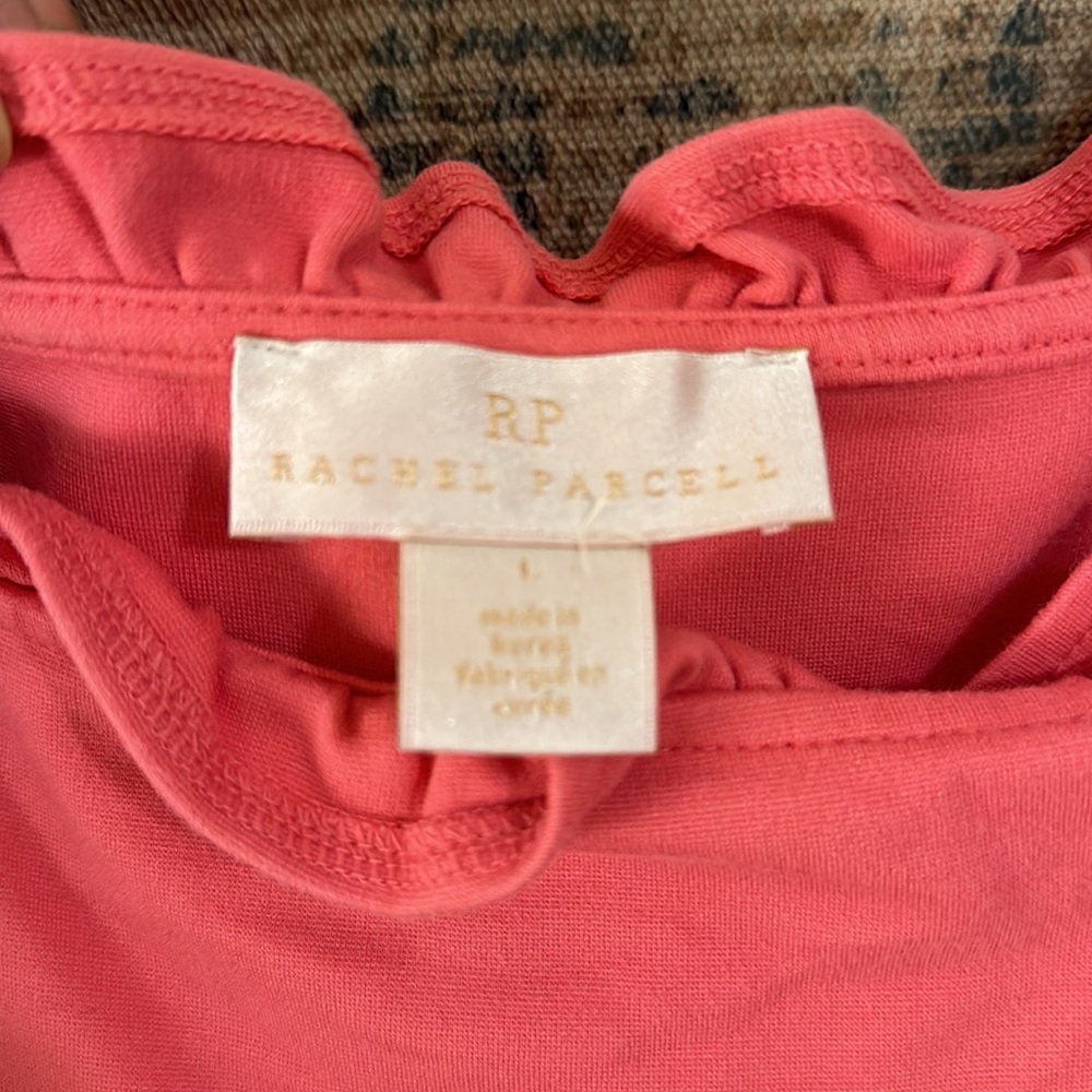 Rachel Parcell Ruffle Ponte long sleeve top - Picture 4 of 6